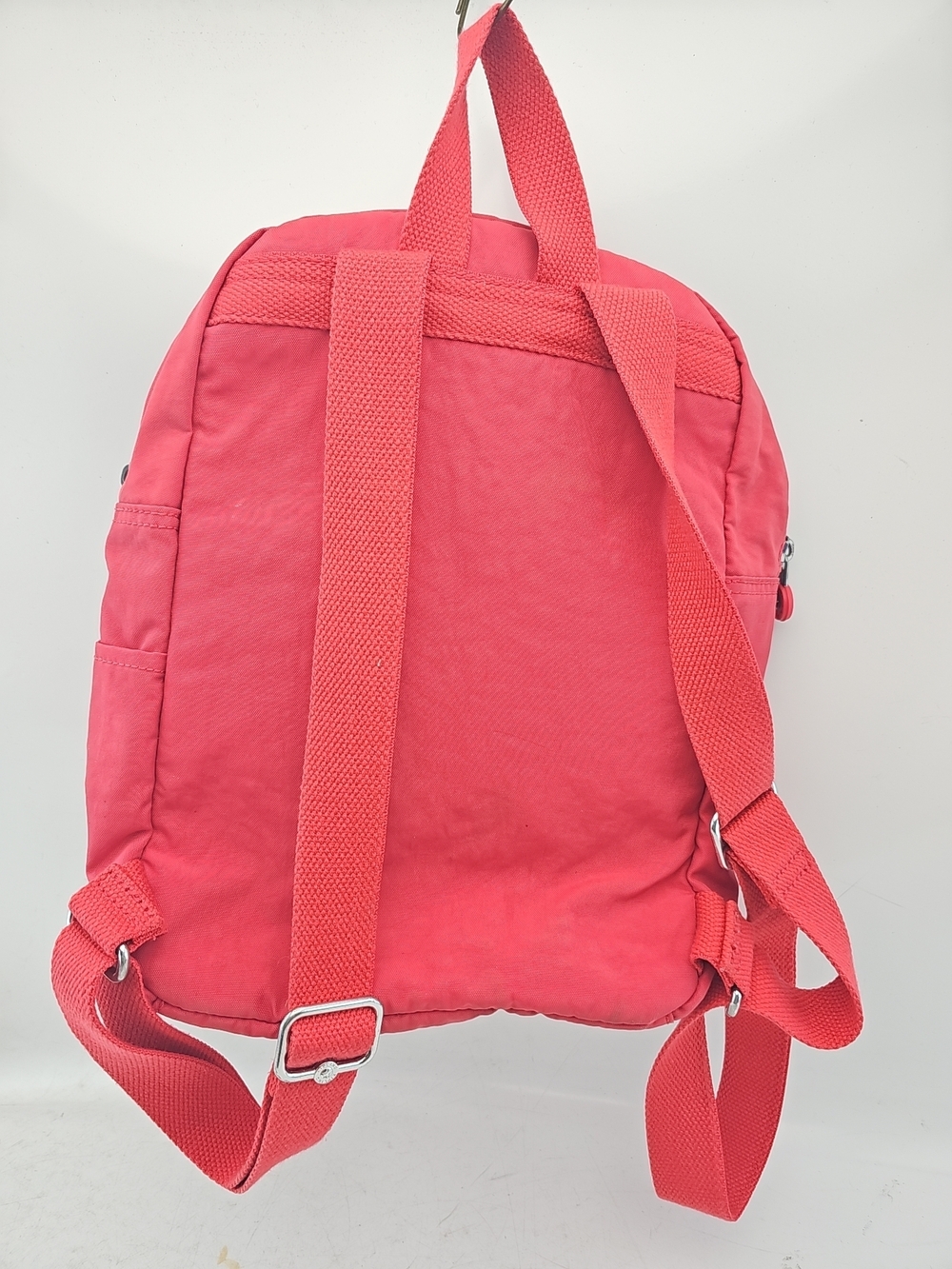 Kipling Red Nylon Mini Backpack - Picture 2 of 5